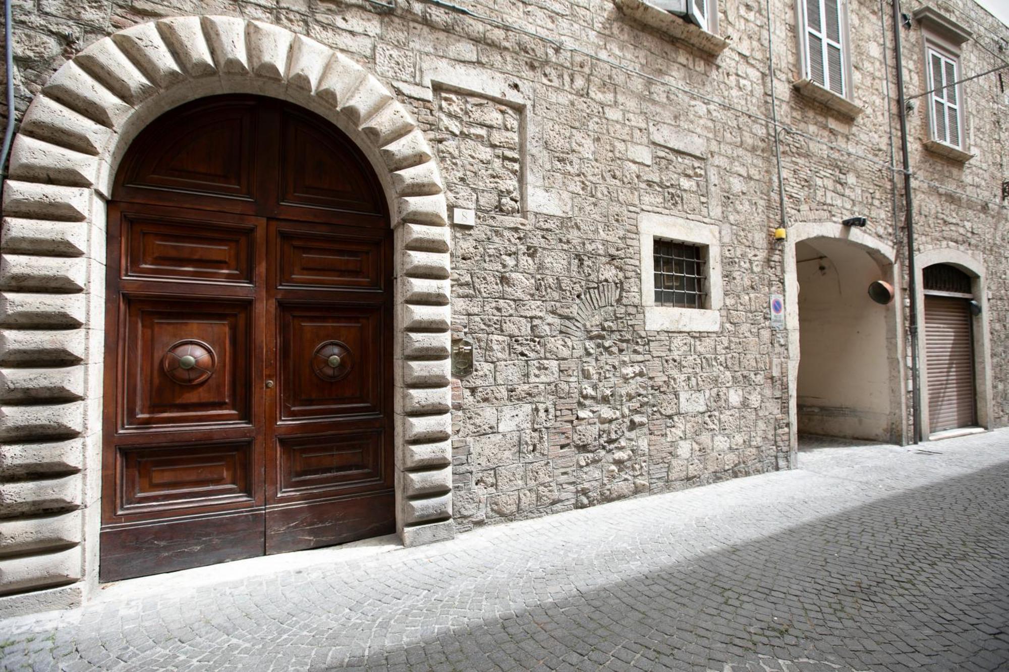 Casa In Centro Apartment Ascoli Piceno Exterior photo